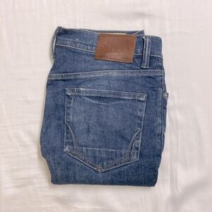 All saints men’s cigarette denim w28